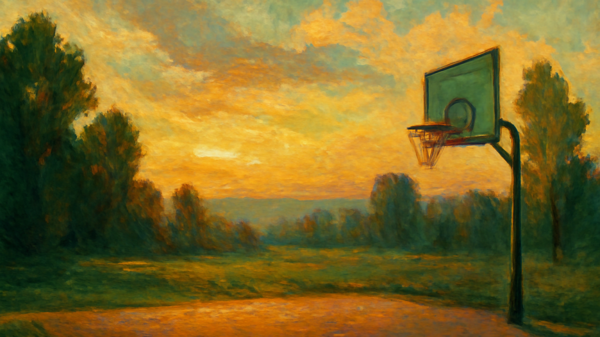 I wasn’t real quick, and I wasn’t real strong. Some guys will just take off and it’s like, whoa. So I beat them with my mind and my fundamentals.