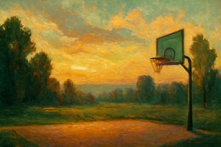 I wasn’t real quick, and I wasn’t real strong. Some guys will just take off and it’s like, whoa. So I beat them with my mind and my fundamentals.