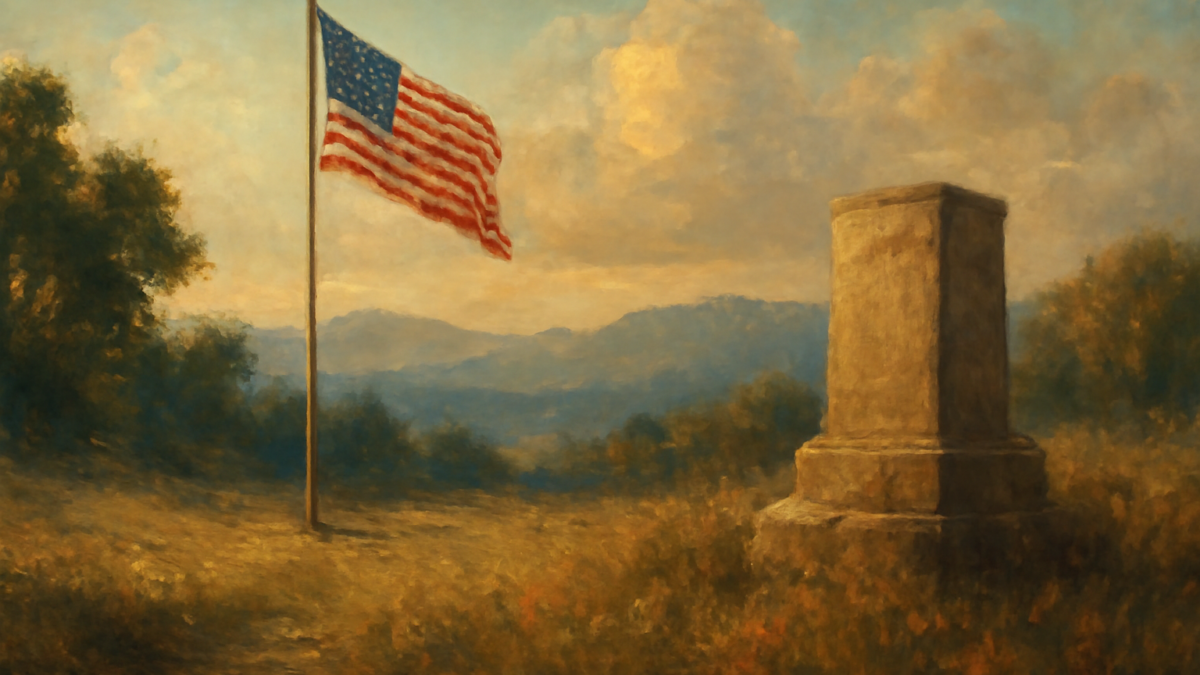 Words are even more feeble on this Memorial Day, for the sight before us is that of a strong and good nation that stands in silence and remembers those who were loved and who, in return, loved their countrymen enough to die for them.