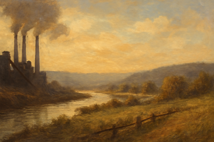 Strong men don’t compromise,” it is said, “and principles should never be compromised.