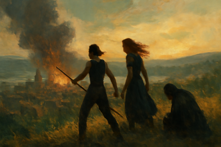 You know, there’s a word for big, strong men who attack women, and it’s coward.