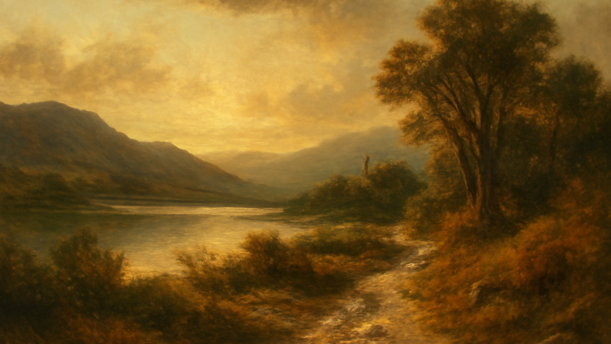 To be idle requires a strong sense of personal identity.