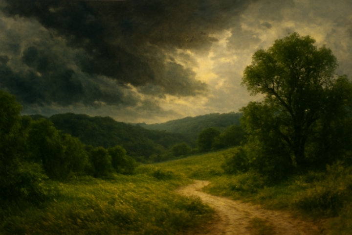 Strong men greet war, tempest, hard times. They wish, as Pindar said, to tread the floors of hell, with necessities as hard as iron.