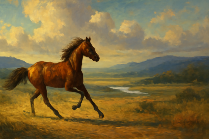 The race belongs not only to the swift and strong but to those who keep on running.