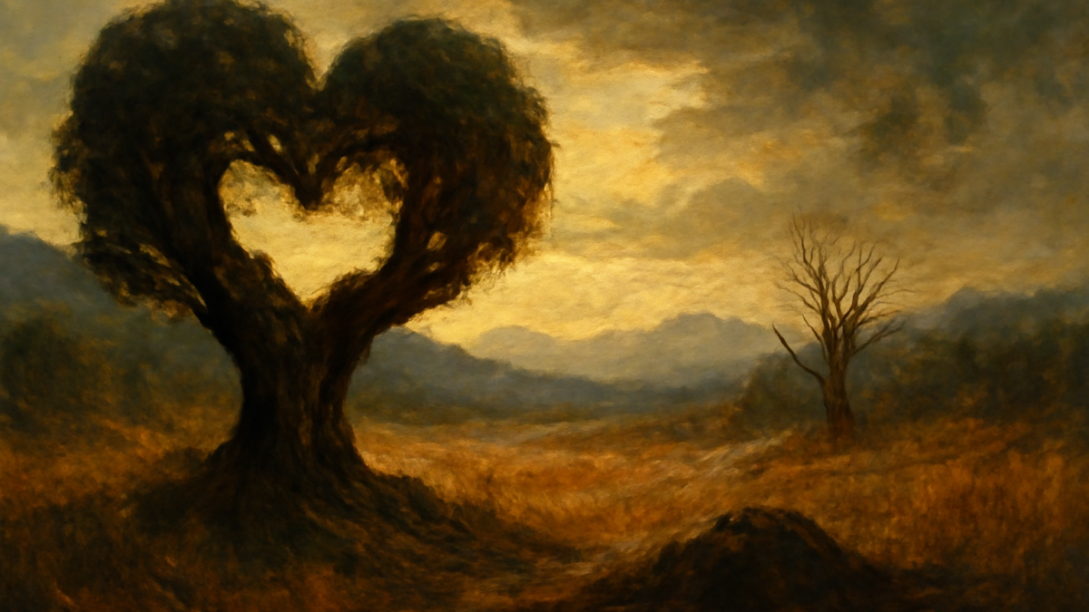 Set me like a seal upon thy heart, love is as strong as death.