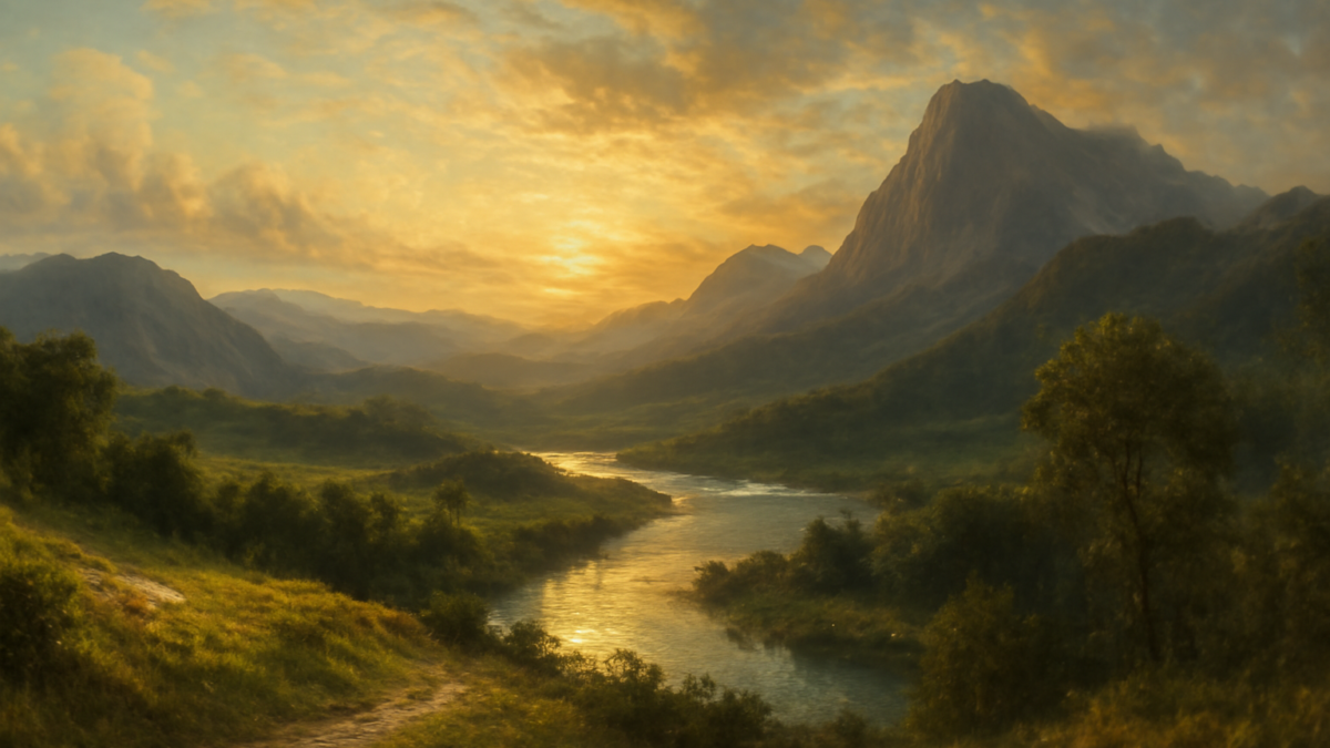 To live in a great idea means to treat the impossible as though it were possible. It is just the same with a strong character; and when an idea and a character meet, things arise which fill the world with wonder for thousands of years.