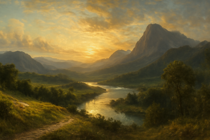 To live in a great idea means to treat the impossible as though it were possible. It is just the same with a strong character; and when an idea and a character meet, things arise which fill the world with wonder for thousands of years.