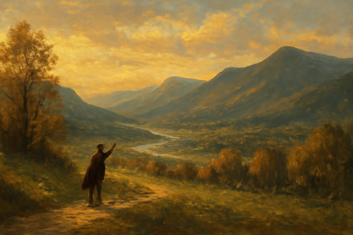 All the past we leave behind; We debouch upon a newer, mightier world, varied world, Fresh and strong the world we seize, world of labor and the march, Pioneers! O Pioneers!