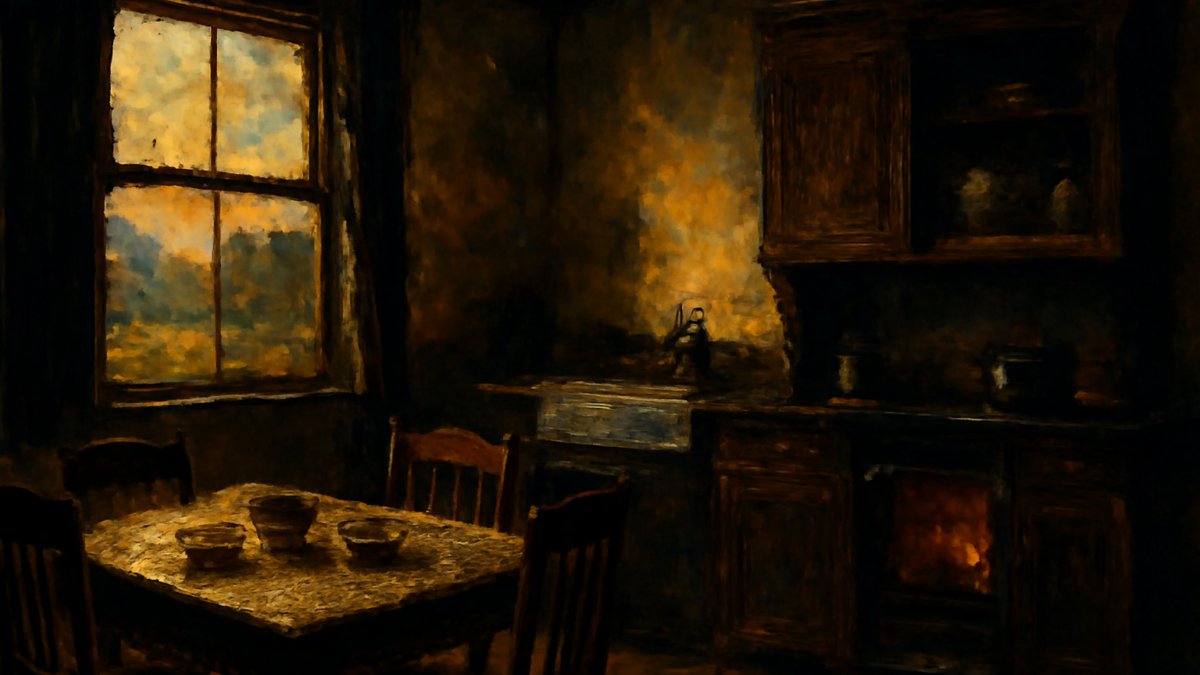 I am the darker brother. They send me to eat in the kitchen when company comes, but I laugh, and eat well, and grow strong.