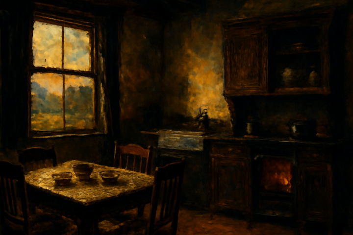 I am the darker brother. They send me to eat in the kitchen when company comes, but I laugh, and eat well, and grow strong.