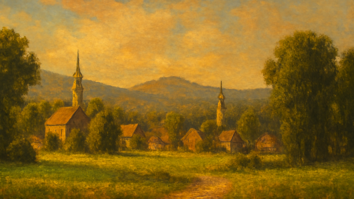 One great, strong, unselfish soul in every community could actually redeem the world.