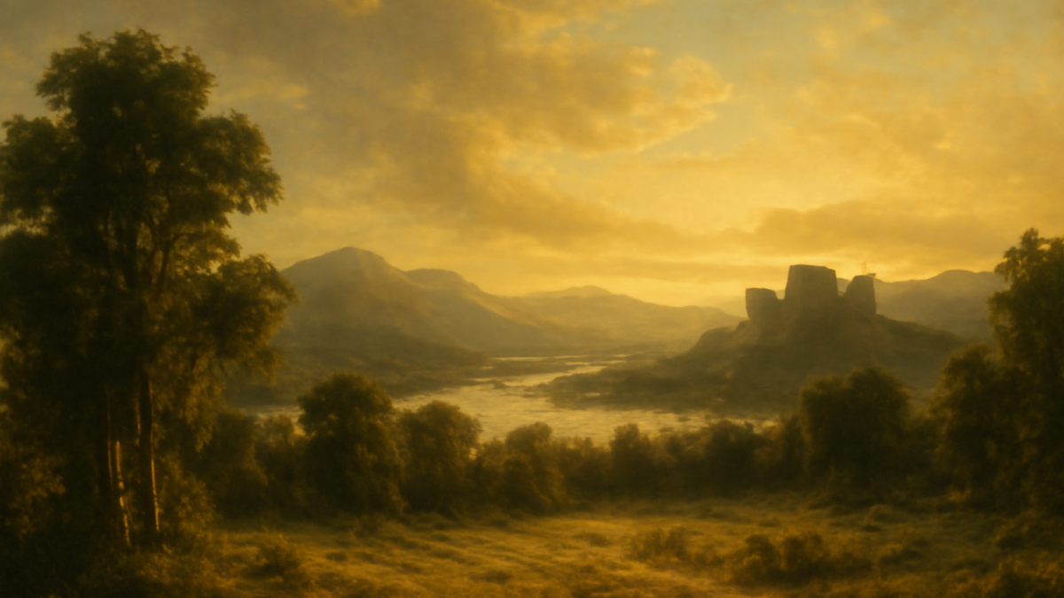 Methinks I see in my mind a noble and puissant nation rousing herself like a strong man after sleep, and shaking her invincible locks; methinks I see her as an eagle mewing her mighty youth, and kindling her undazzled eyes at the full midday beam.