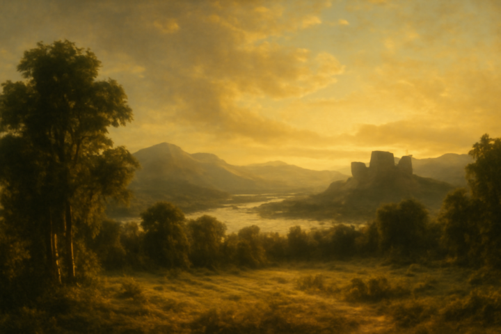 Methinks I see in my mind a noble and puissant nation rousing herself like a strong man after sleep, and shaking her invincible locks; methinks I see her as an eagle mewing her mighty youth, and kindling her undazzled eyes at the full midday beam.