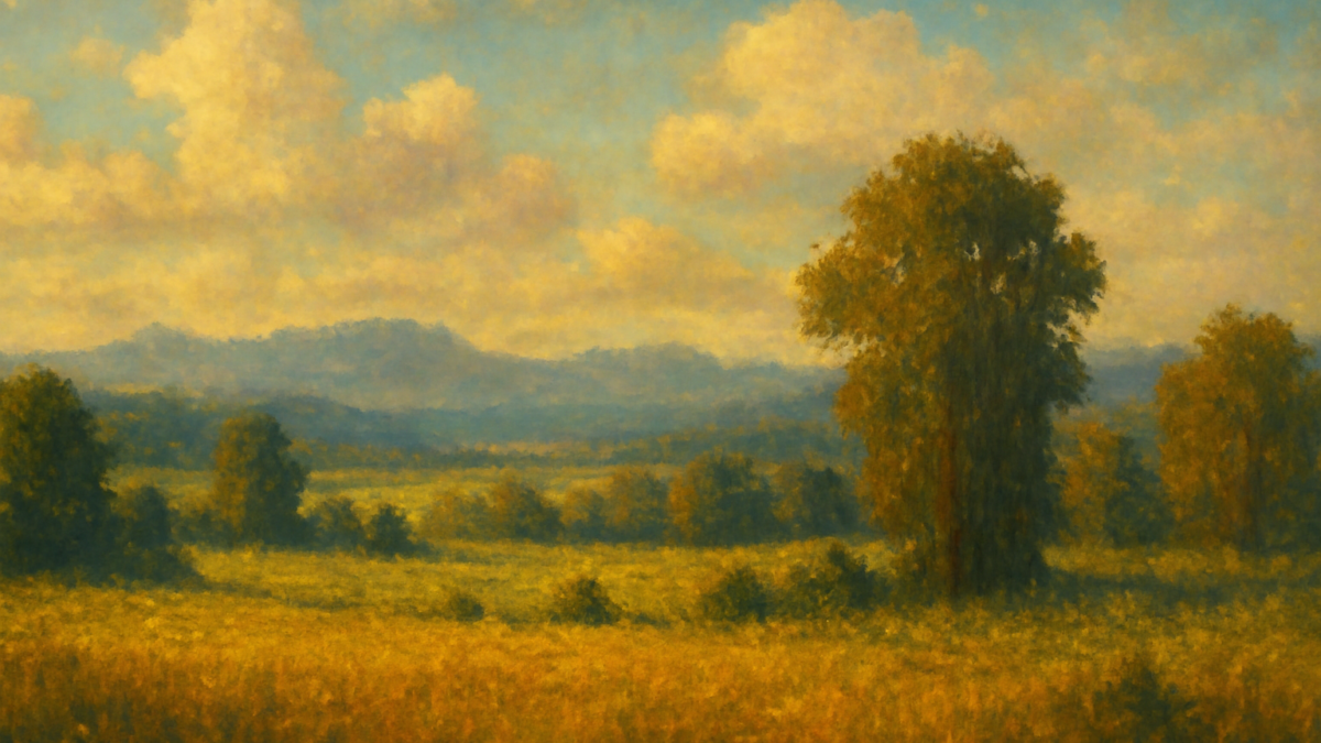 Let America be the dream the dreamers dreamed – Let it be that great strong land of love Where never kings connive nor tyrants scheme That any man be crushed by one above.