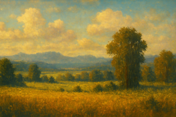 Let America be the dream the dreamers dreamed – Let it be that great strong land of love Where never kings connive nor tyrants scheme That any man be crushed by one above.