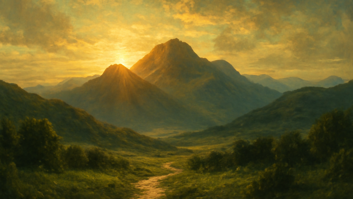 What is courage? It is the ability to be strong in trust, in conviction, in obedience. To be courageous is to step out in faith – to trust and obey, no matter what.