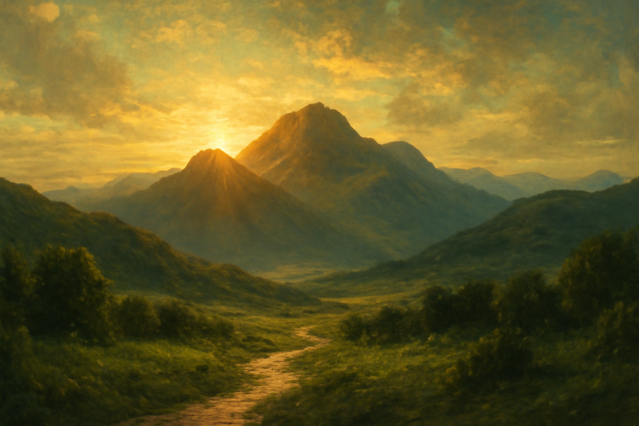 What is courage? It is the ability to be strong in trust, in conviction, in obedience. To be courageous is to step out in faith – to trust and obey, no matter what.