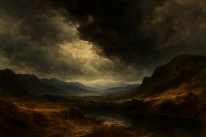 Strong and bitter words indicate a weak cause.