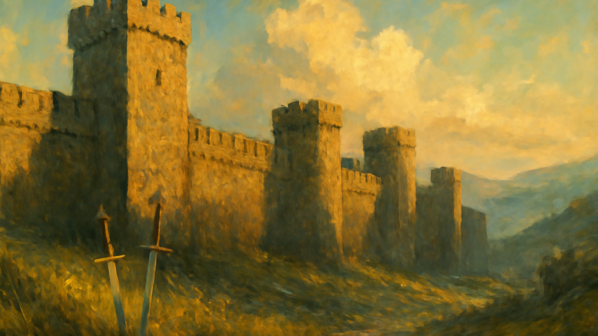 Many evil things there are that your strong walls and bright swords do not stay.