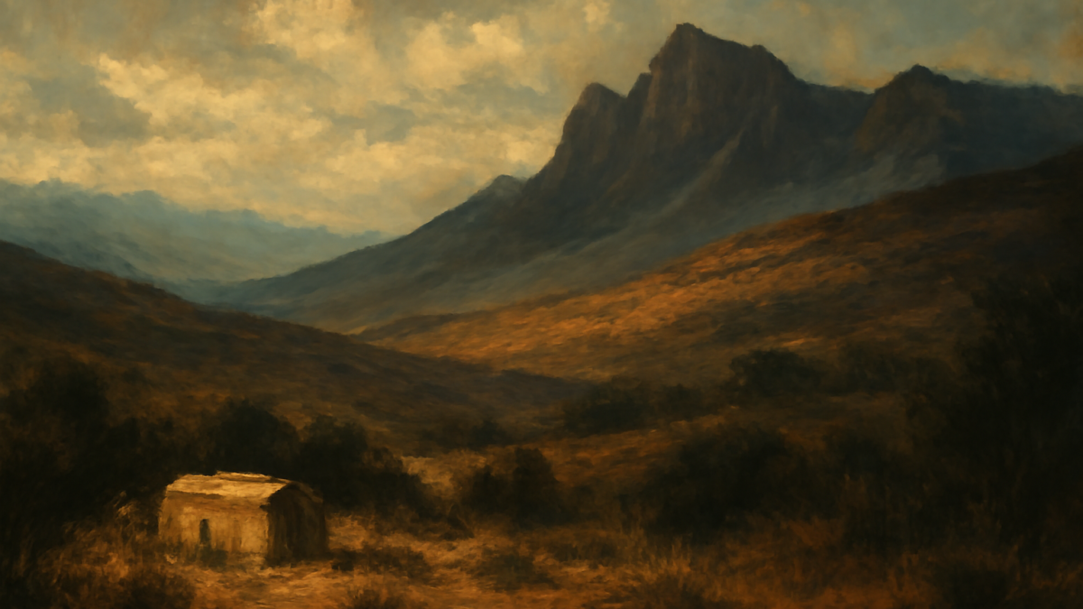 Strong convictions are the secret of surviving deprivation; your spirit can be full even when your stomach is empty.