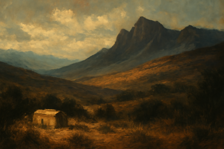 Strong convictions are the secret of surviving deprivation; your spirit can be full even when your stomach is empty.