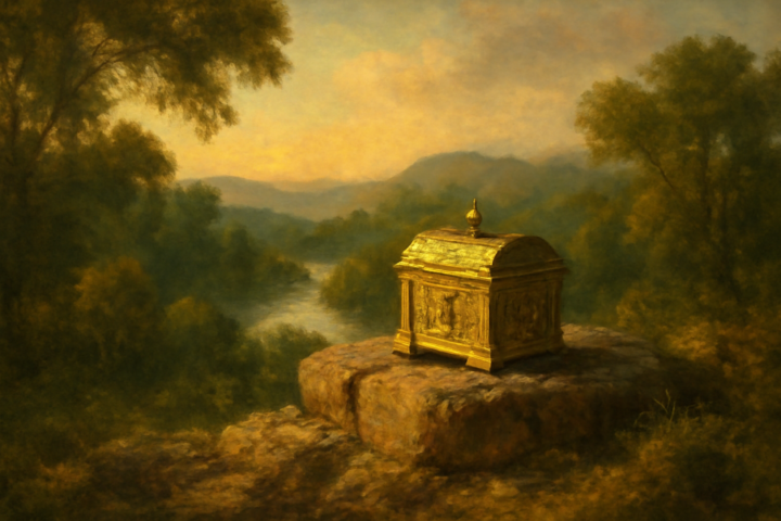 Treating myself like a precious object will make me strong.