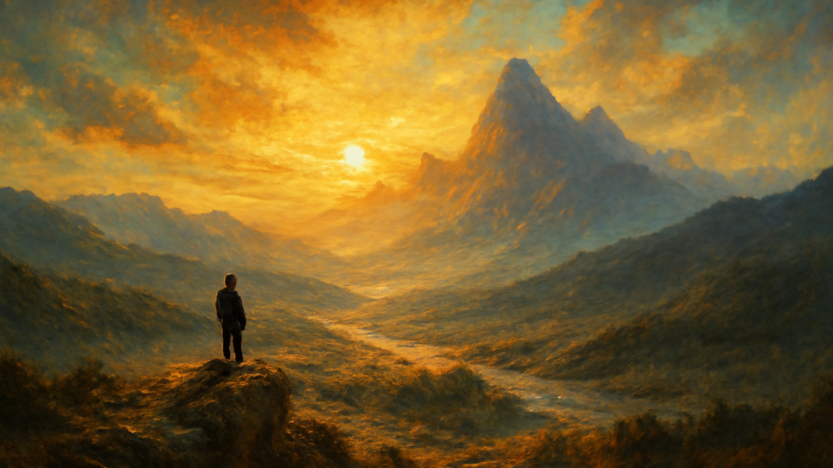 When destiny calls you, you’ve got to be strong. I may not be with you, but you’ve got to move on.