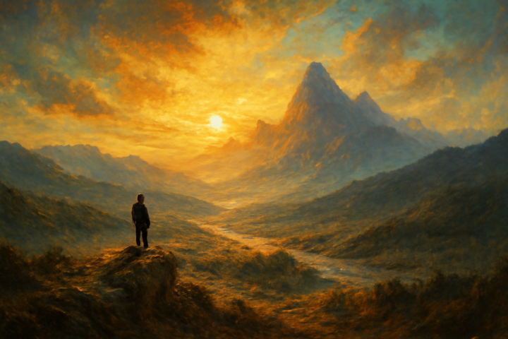 When destiny calls you, you’ve got to be strong. I may not be with you, but you’ve got to move on.