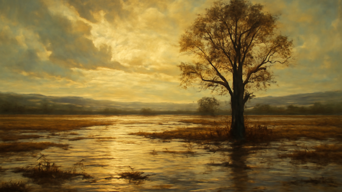 When it’s all said and done, you may go through the fire, through the flood, through the famine, but you’ll come out standing strong.