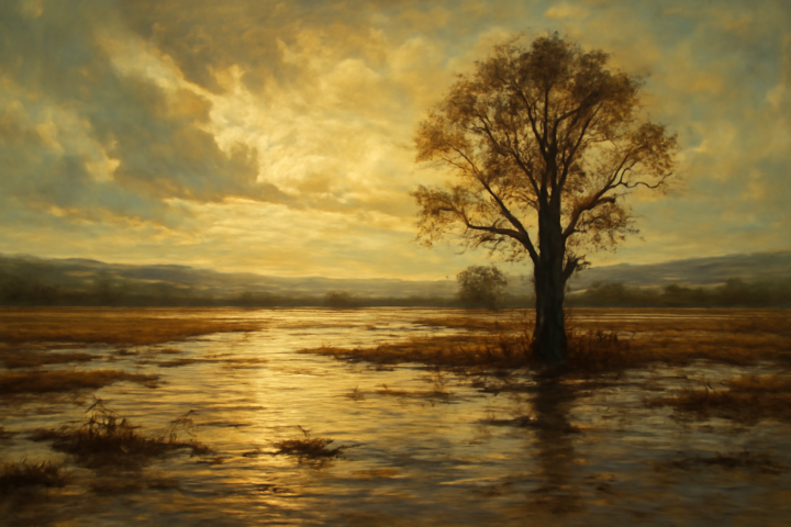 When it’s all said and done, you may go through the fire, through the flood, through the famine, but you’ll come out standing strong.