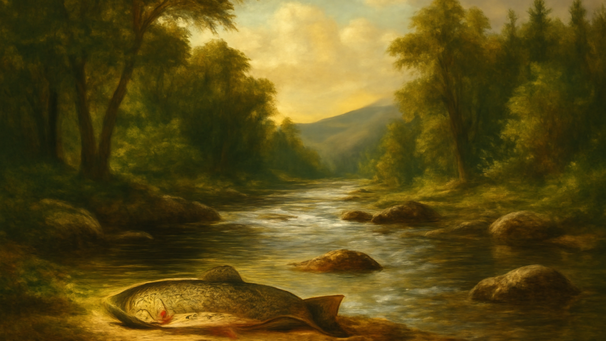 Some circumstantial evidence is very strong, as when you find a trout in the milk.