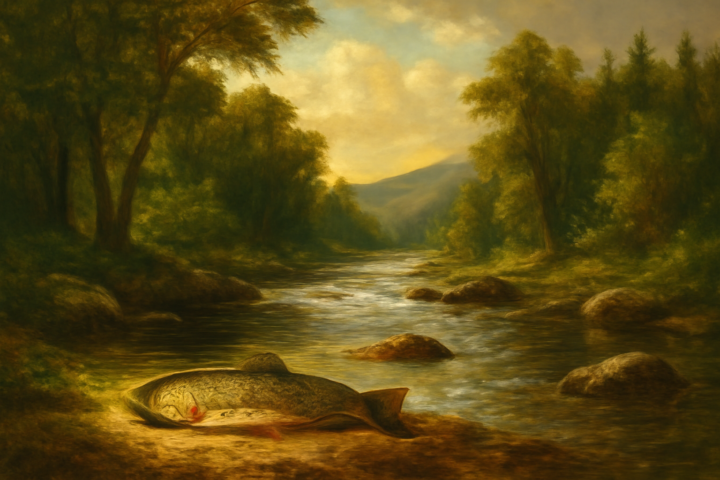 Some circumstantial evidence is very strong, as when you find a trout in the milk.