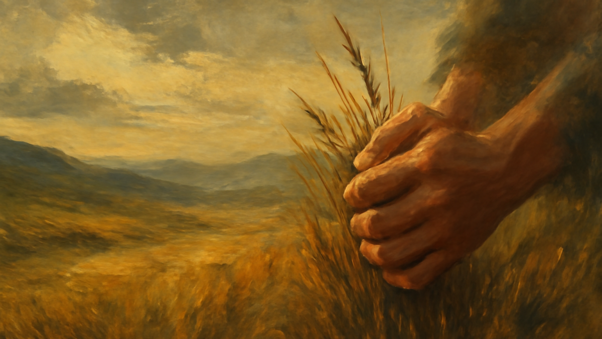 Solitude has soft, silky hands, but with strong fingers it grasps the heart and makes it ache with sorrow.