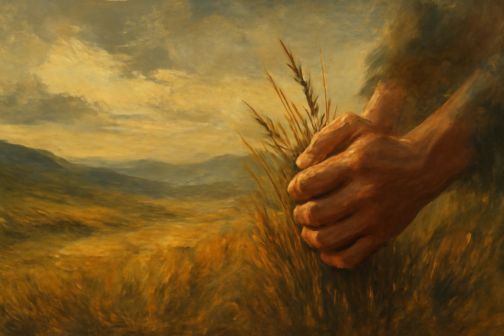 Solitude has soft, silky hands, but with strong fingers it grasps the heart and makes it ache with sorrow.