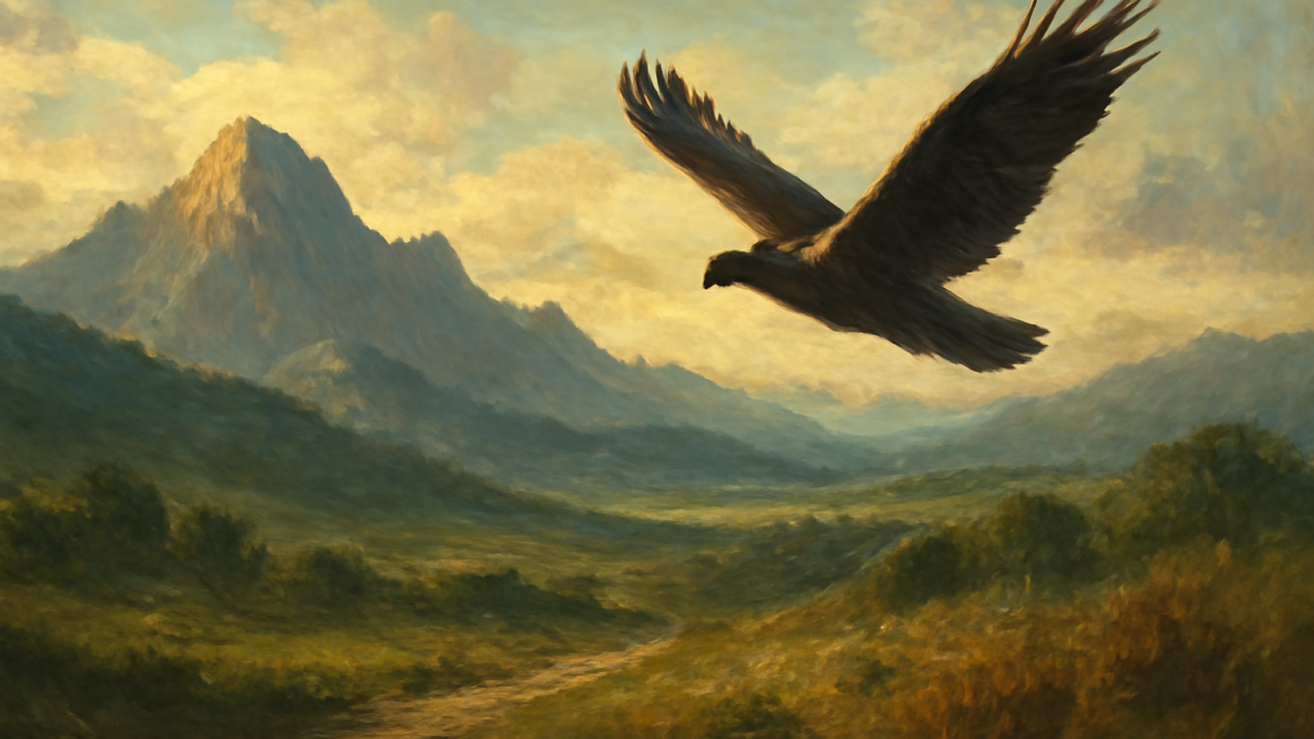 Love is a power too strong to be overcome by anything but flight.