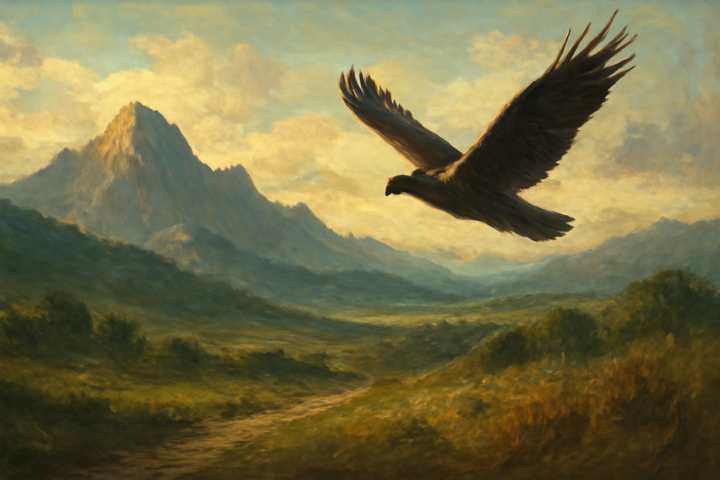 Love is a power too strong to be overcome by anything but flight.