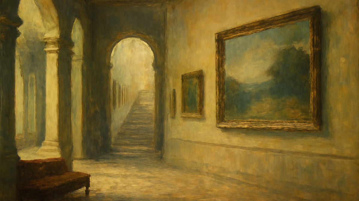 The museums are here to teach the history of art and something more as well, for, if they stimulate in the weak a desire to imitate, they furnish the strong with the means of their emancipation.