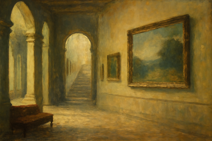 The museums are here to teach the history of art and something more as well, for, if they stimulate in the weak a desire to imitate, they furnish the strong with the means of their emancipation.