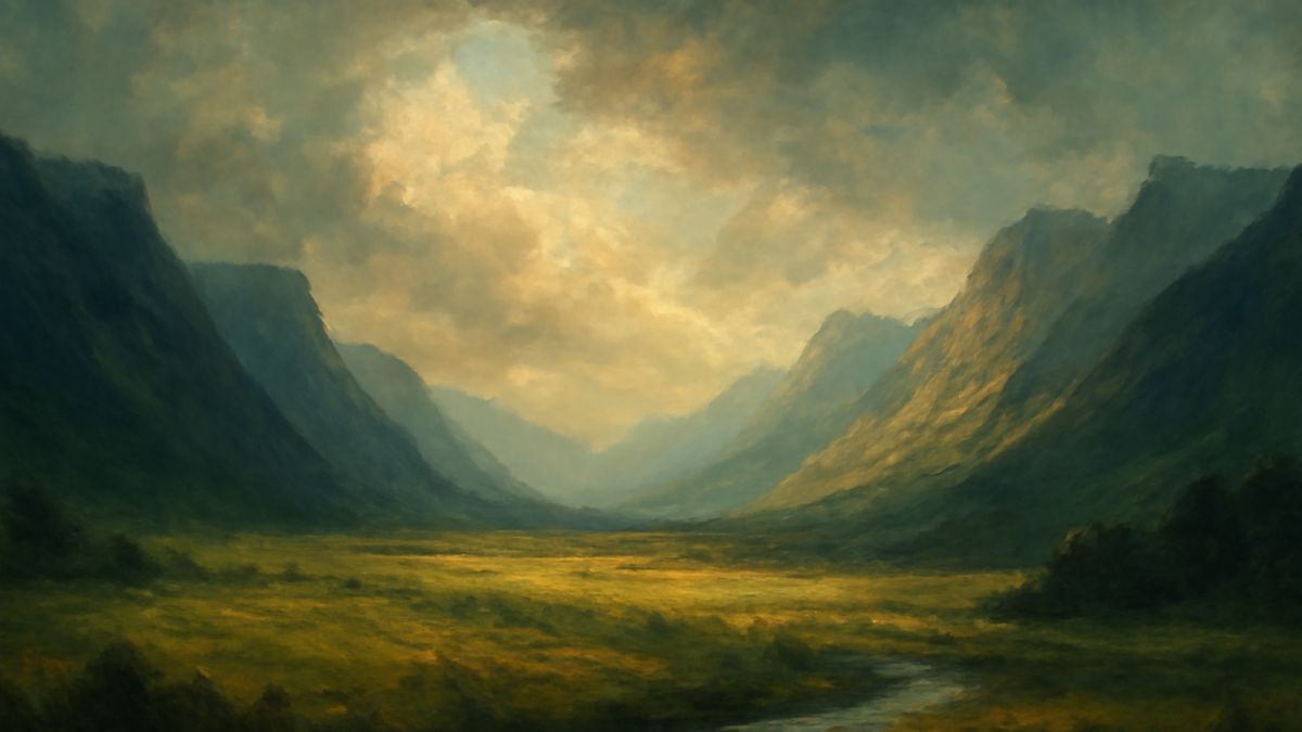 I feel like myself, strong and weak at once – allowed, at least for a little while, to be both.