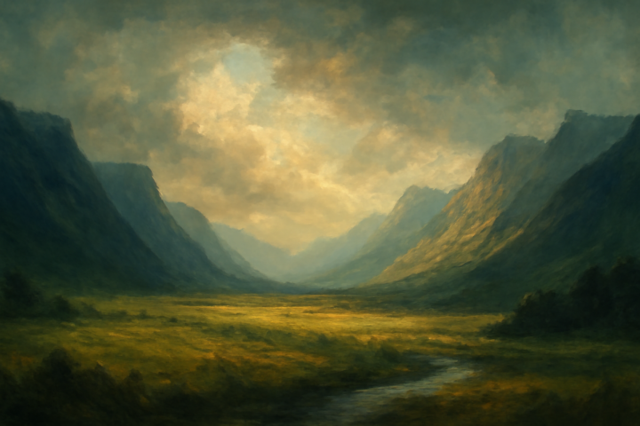 I feel like myself, strong and weak at once – allowed, at least for a little while, to be both.