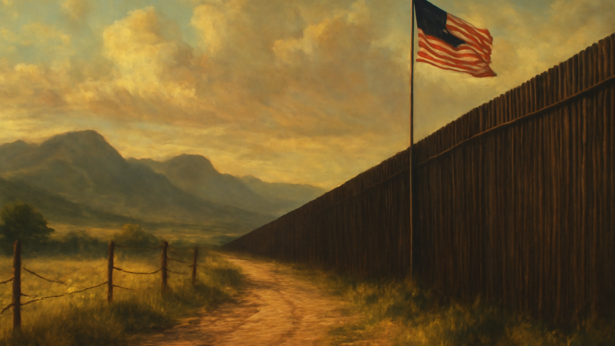 I feel a very, very strong bind, and really I’m bound to this country, we either have a border or we don’t. People can come into the country, we welcome people to come but they have to come in legally.