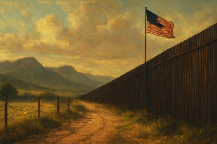 I feel a very, very strong bind, and really I’m bound to this country, we either have a border or we don’t. People can come into the country, we welcome people to come but they have to come in legally.