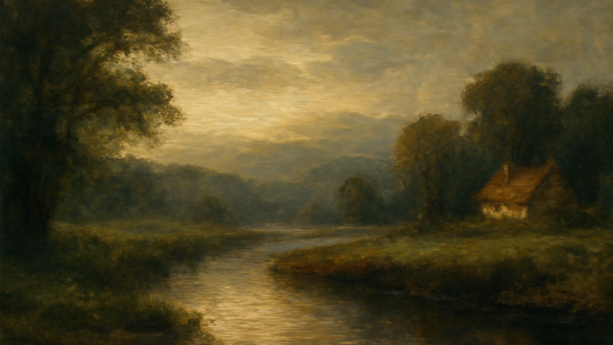 Everything seems asleep, and yet going on all the time. It is a goodly life that you lead, friend; no doubt the best in the world, if only you are strong enough to lead it!