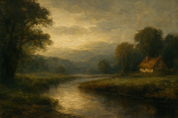 Everything seems asleep, and yet going on all the time. It is a goodly life that you lead, friend; no doubt the best in the world, if only you are strong enough to lead it!