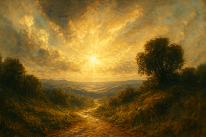 May you grow up to be righteous, may you grow up to be true. May you always know the truth and see the lights surrounding you. May you always be courageous, stand upright and be strong. May you stay forever young.