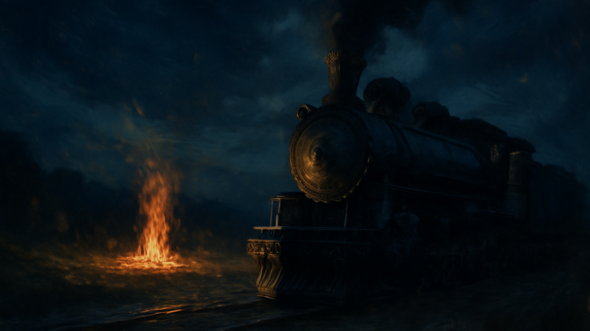 A rose looks grey at midnight, but the flame is just asleep. And steel is strong because it knows the hammer and white heat.