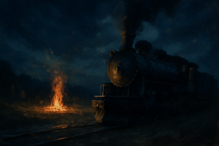 A rose looks grey at midnight, but the flame is just asleep. And steel is strong because it knows the hammer and white heat.