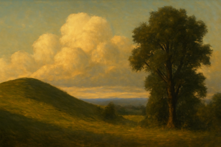 There’s no pillow quite so soft as a father’s strong shoulder.