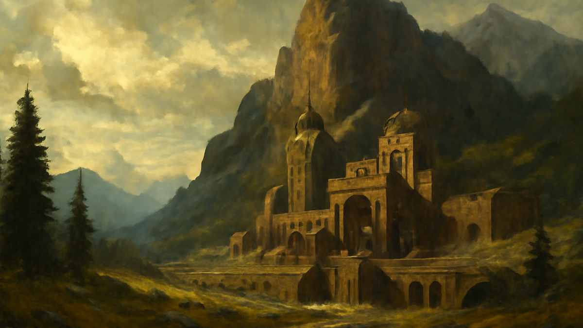 He was as noble and fair in face as an elf-lord, as strong as a warrior, as wise as a wizard, as venerable as a king of dwarves, and as kind as summer.