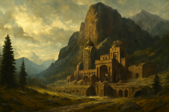 He was as noble and fair in face as an elf-lord, as strong as a warrior, as wise as a wizard, as venerable as a king of dwarves, and as kind as summer.